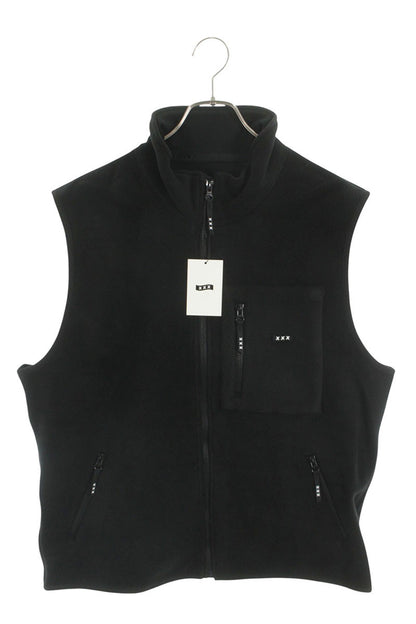 GOD SELECTION XXX Fleece Vest Black Size M