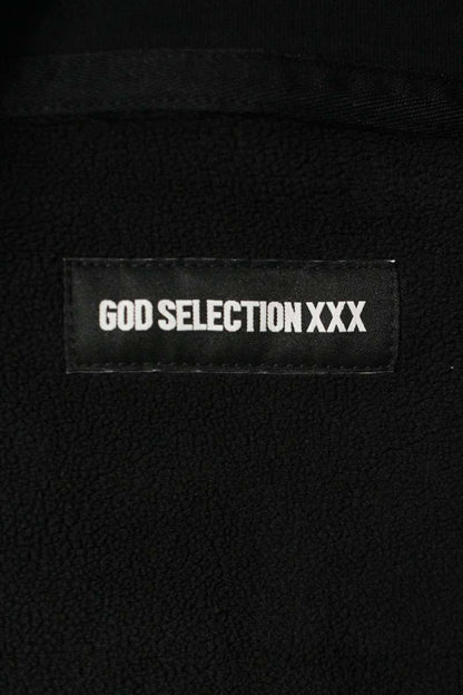 GOD SELECTION XXX Fleece Vest Black Size S