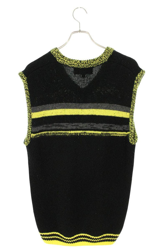 FRED PERRY x RAF SIMONS Knit Vest Size M