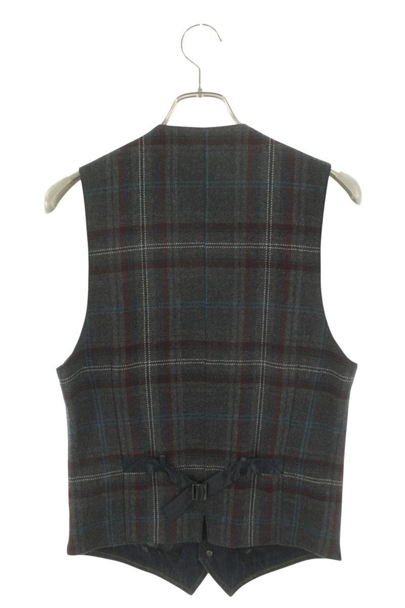 DOLCE & GABBANA Distressed Denim Vest Multi Size S