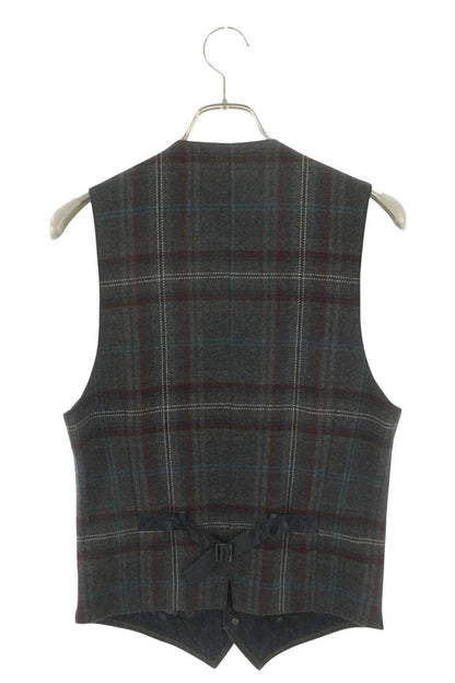 DOLCE & GABBANA Distressed Denim Vest Multi Size S