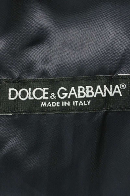 DOLCE & GABBANA Distressed Denim Vest Multi Size S