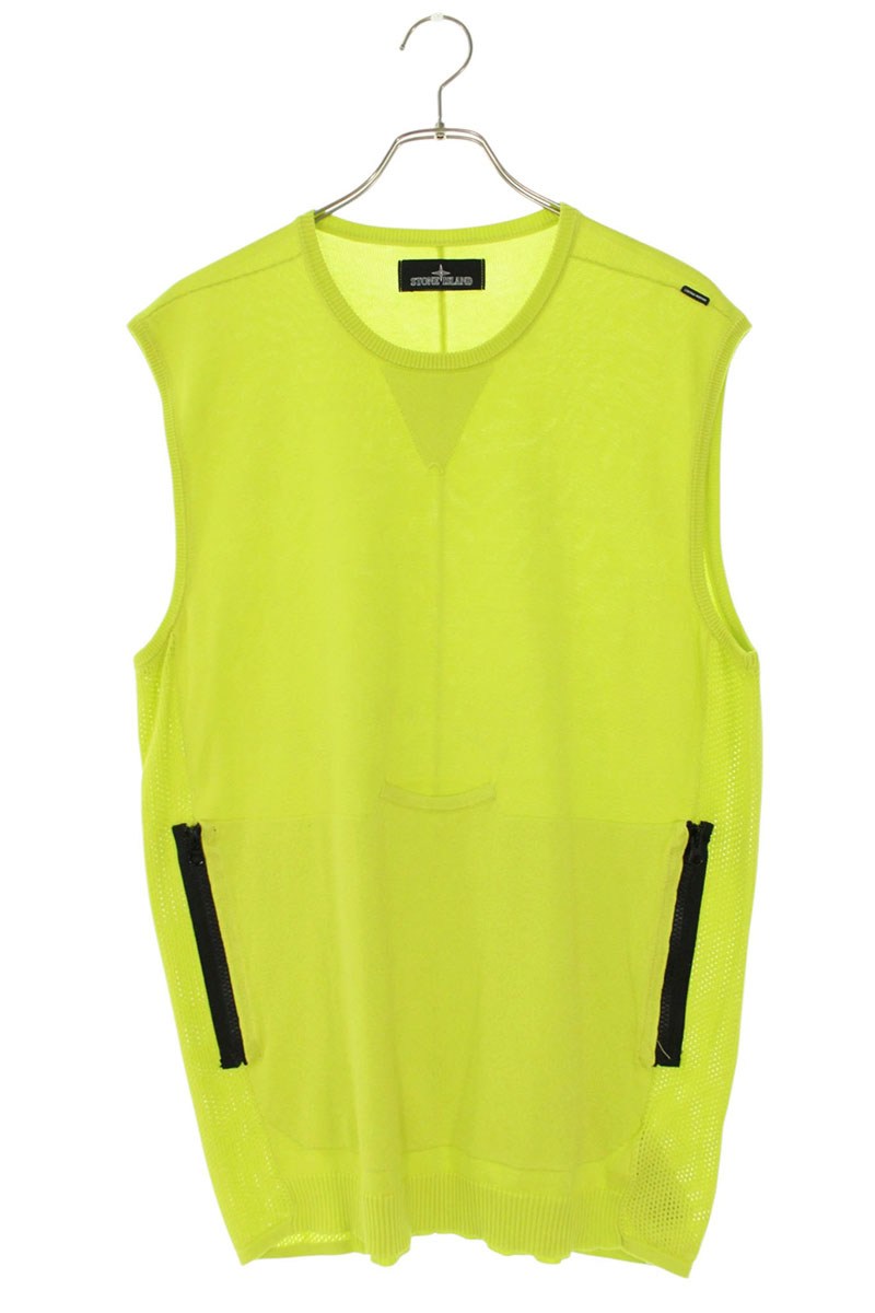 STONEISLAND SHADOW PROJECT Knit Vest Green Size M
