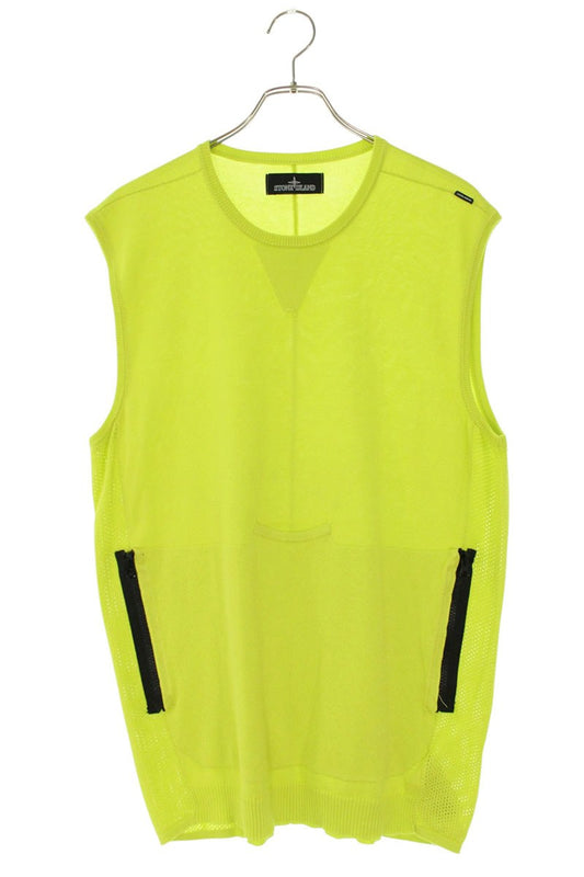 STONEISLAND SHADOW PROJECT Knit Vest Green Size M