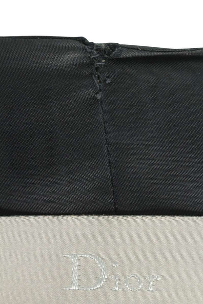 Dior HOMME 07AW Wool Mohair Long Vest Black Size 38