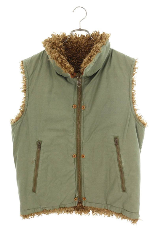 kolor 25AW Reversible Damaged Fur Vest Multi Size M