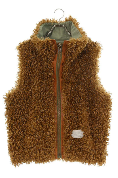 kolor 25AW Reversible Damaged Fur Vest Multi Size M