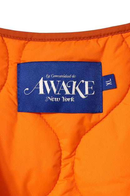 AWAKE Zip Up Quilted Vest Size XL