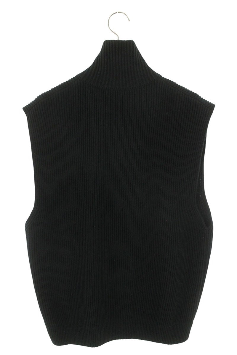 M BN Knit Vest Black Size M