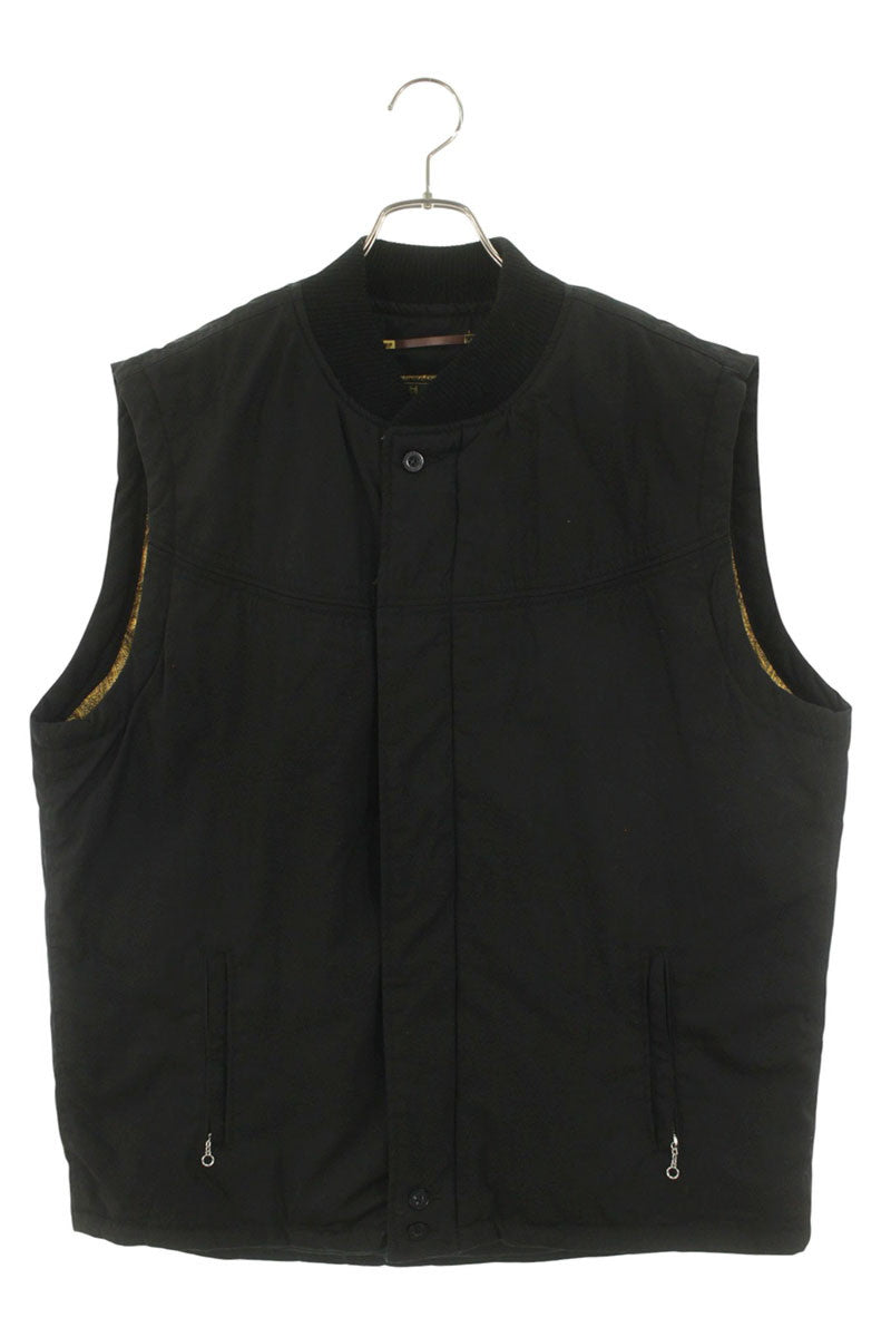 Derby Of SanFrancisco All-Over Print Lined Vest Size XL