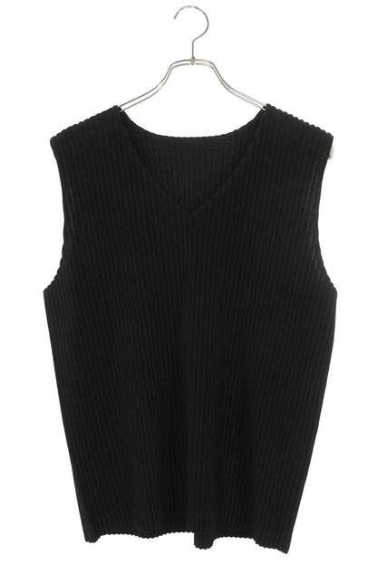 ISSEY MIYAKE PLEATS PLEASE Pleated Vest Black Size M