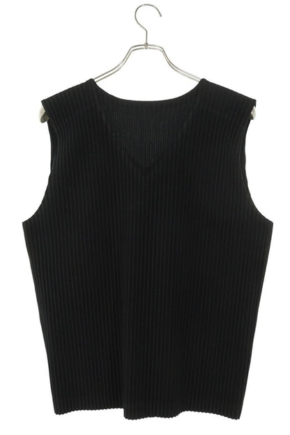 ISSEY MIYAKE PLEATS PLEASE Pleated Vest Black Size M