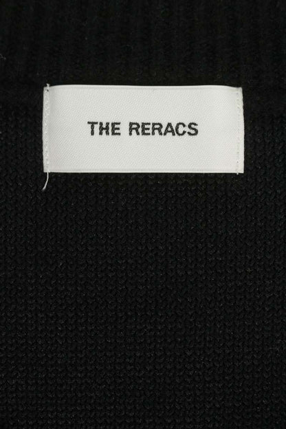 THE RERACS 22FW Side Open V-Neck Cashmere Vest Black Size L