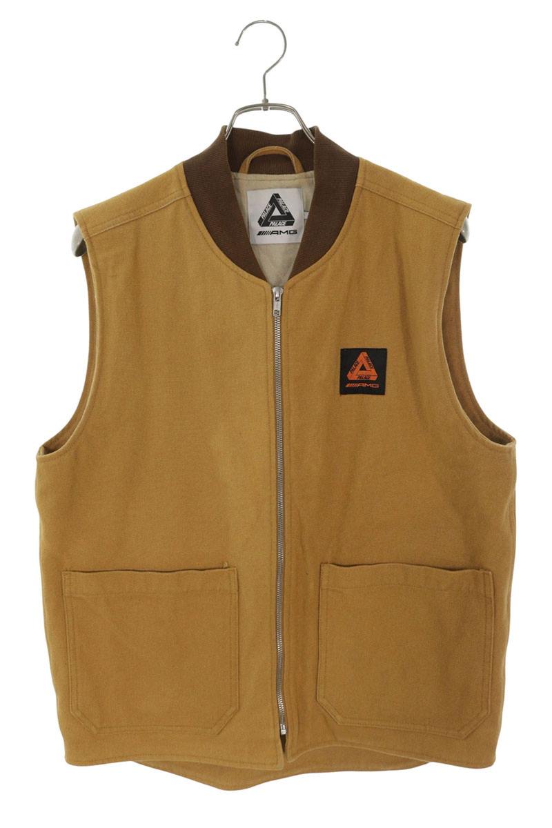 Palace PALACE AMG 2.0 Work Vest Brown Size L
