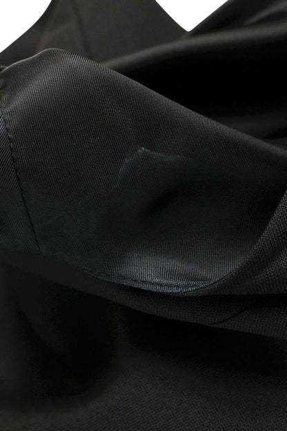 Dior HOMME 1-Button Wool Vest Black Size S