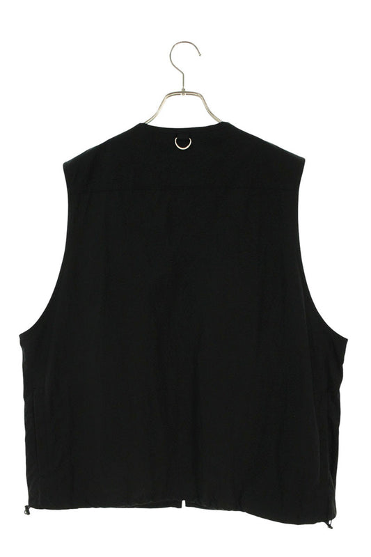 stein 24SS Nylon Multi-Pocket Vest Black Size M