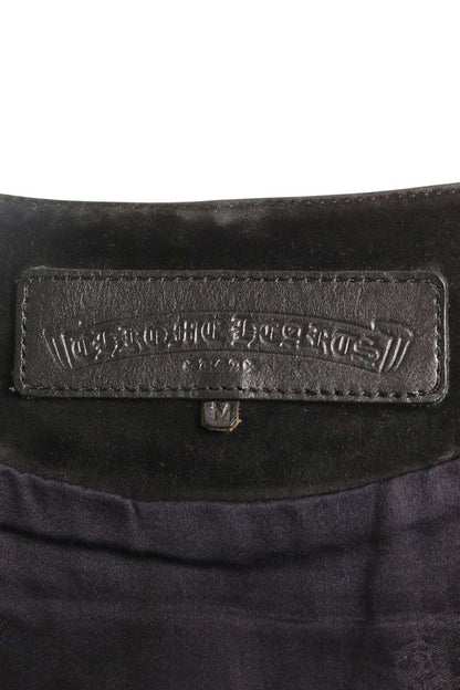 Chrome Hearts Cross Button Leather Vest Size M
