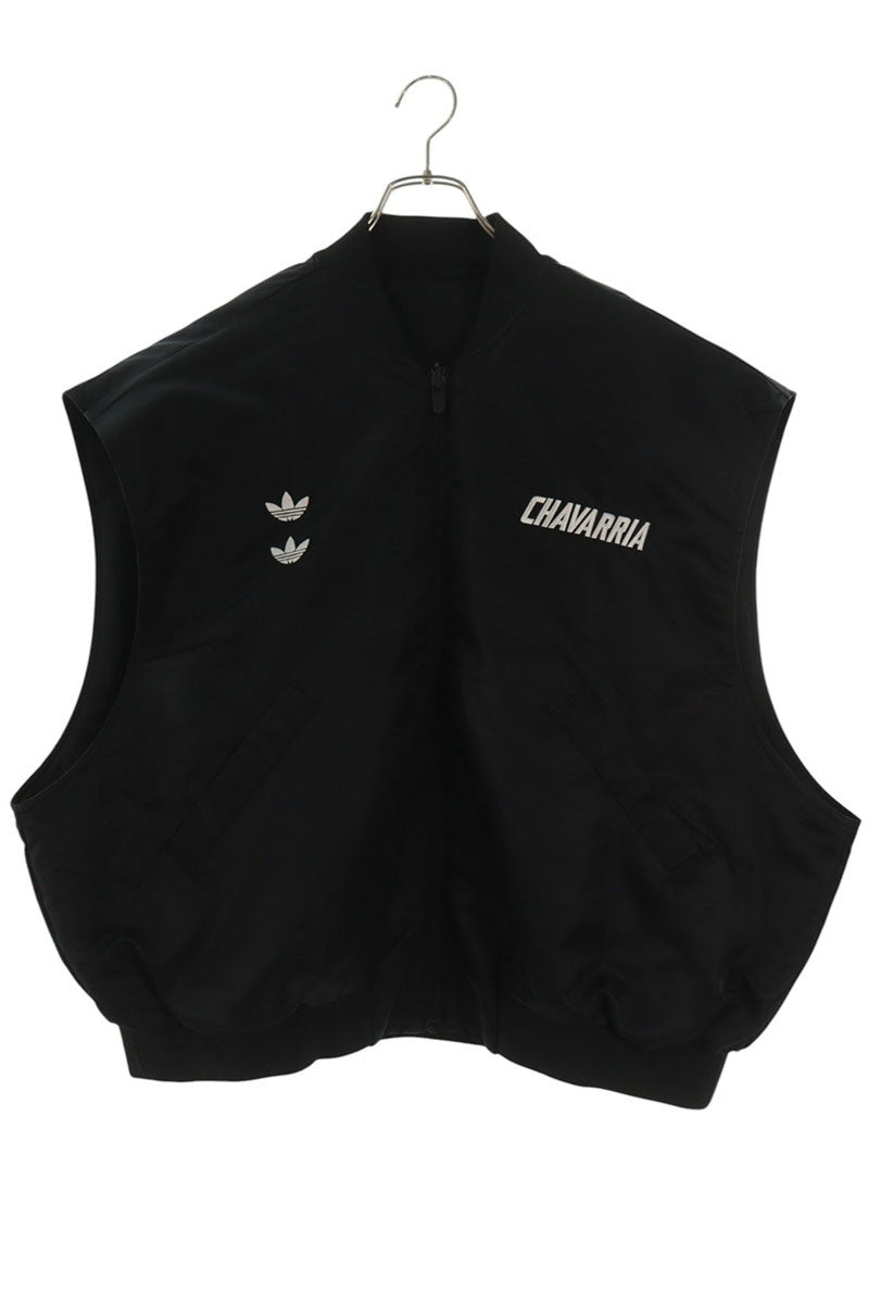 WILLY CHAVARRIA x adidas Reversible Padded Vest Size XL