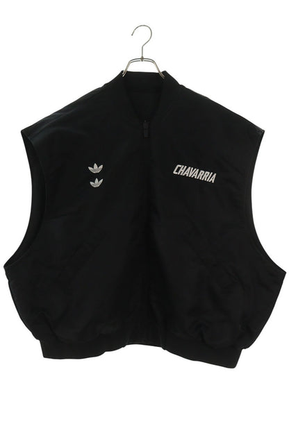 WILLY CHAVARRIA x adidas Reversible Padded Vest Size XL