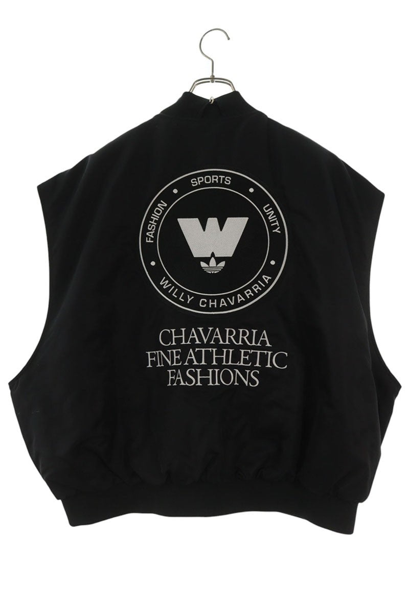 WILLY CHAVARRIA x adidas Reversible Padded Vest Size XL