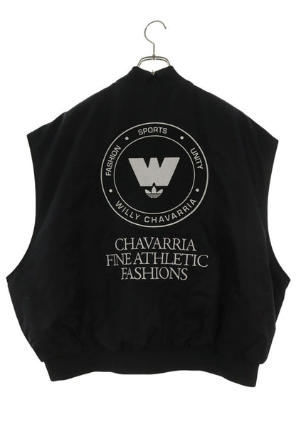 WILLY CHAVARRIA x adidas Reversible Padded Vest Size XL
