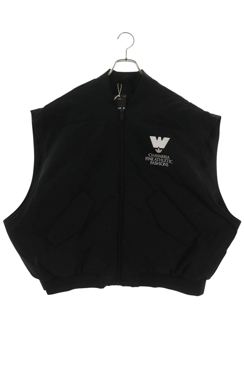 WILLY CHAVARRIA x adidas Reversible Padded Vest Size XL