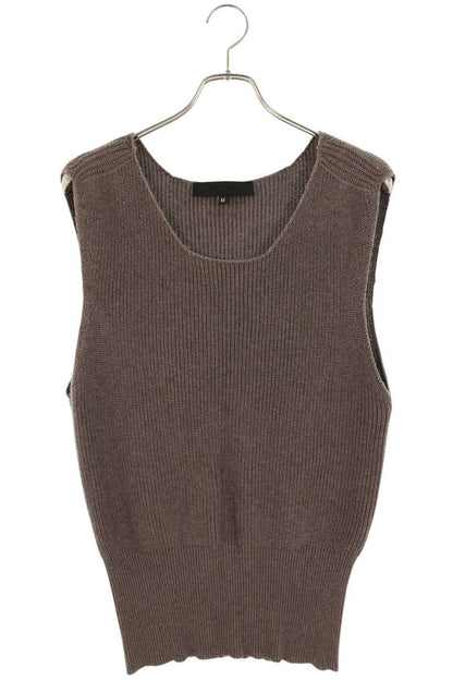SHOOP Cashmere Blend Knit Vest Gray Size M