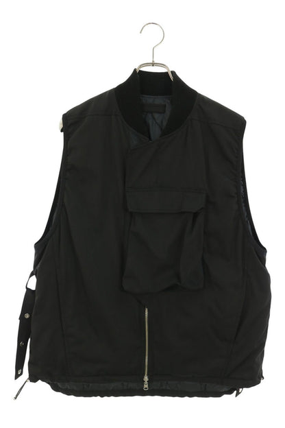 ANEI Padded Reversible Vest Black Size M