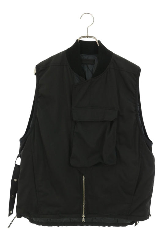 ANEI Padded Reversible Vest Black Size M