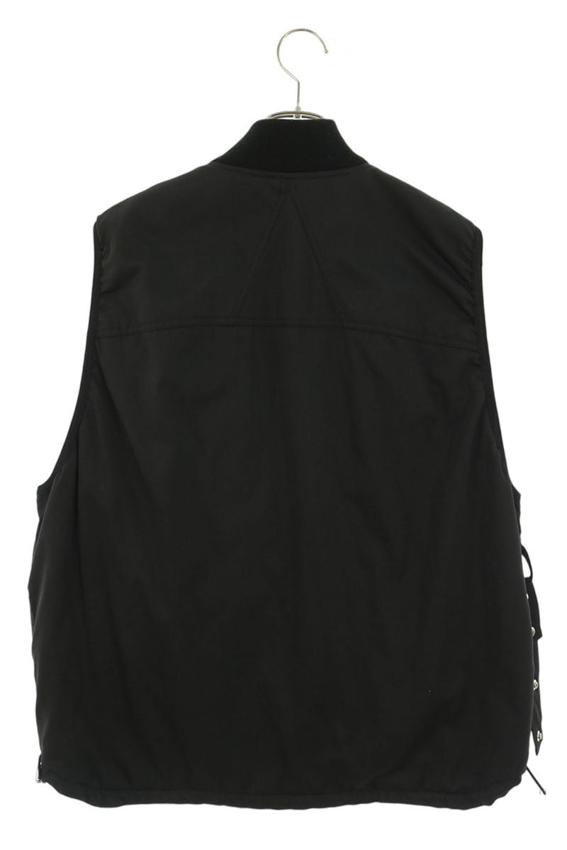 ANEI Padded Reversible Vest Black Size M