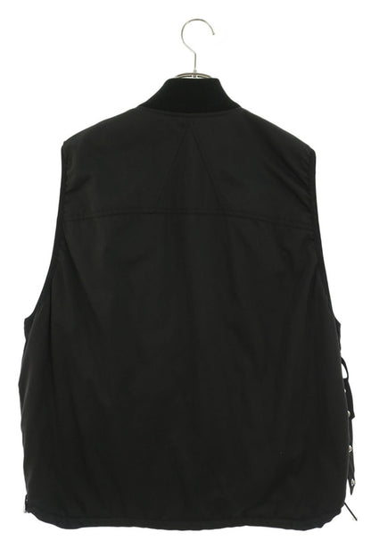 ANEI Padded Reversible Vest Black Size M