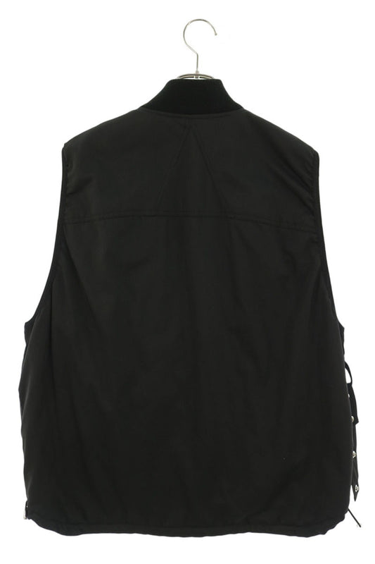 ANEI Padded Reversible Vest Black Size M