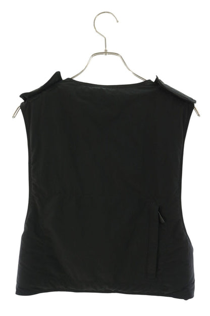 Y-3 Nylon Logo Utility Vest Black Size XS