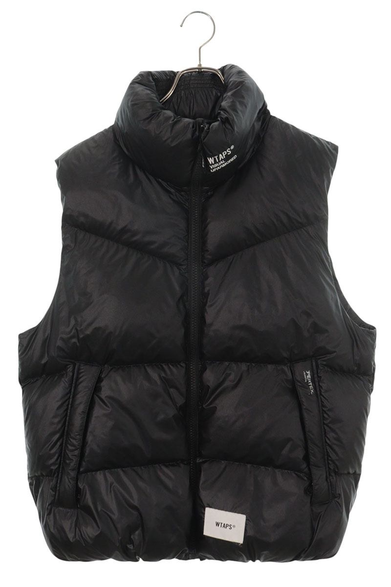 WTAPS PERTEX Nylon Taffeta Vest Black Size 3