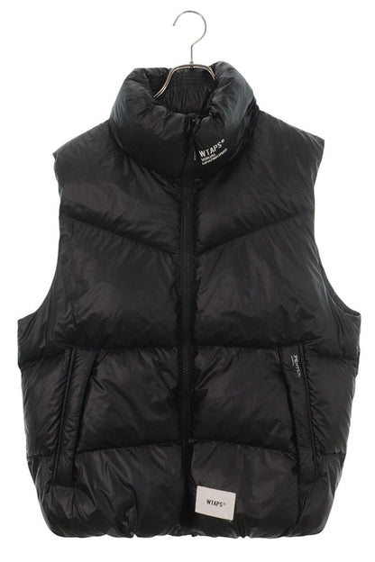 WTAPS PERTEX Nylon Taffeta Vest Black Size 3