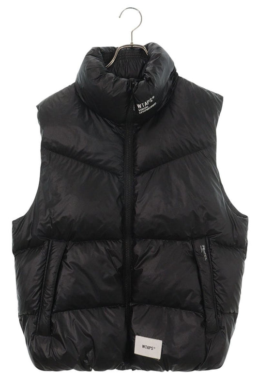WTAPS PERTEX Nylon Taffeta Vest Black Size 3