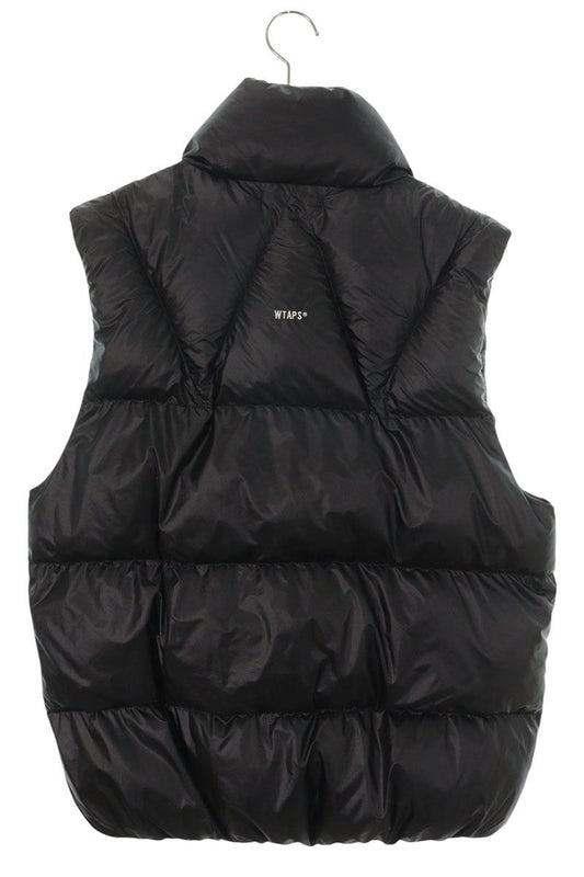 WTAPS PERTEX Nylon Taffeta Vest Black Size 3