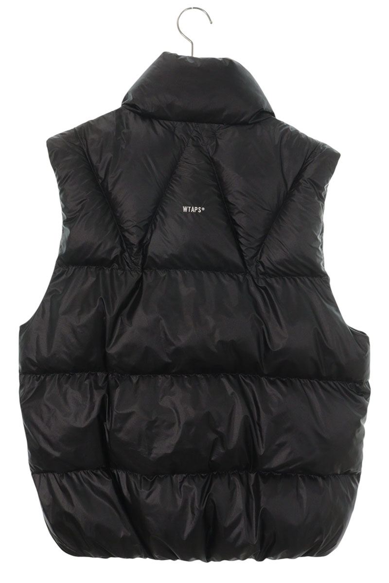 WTAPS PERTEX Nylon Taffeta Vest Black Size 3