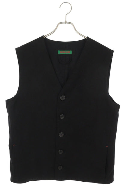 CASEY CASEY Wool Vest Black Size M