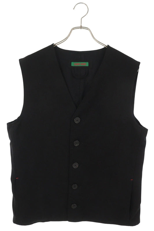 CASEY CASEY Wool Vest Black Size M