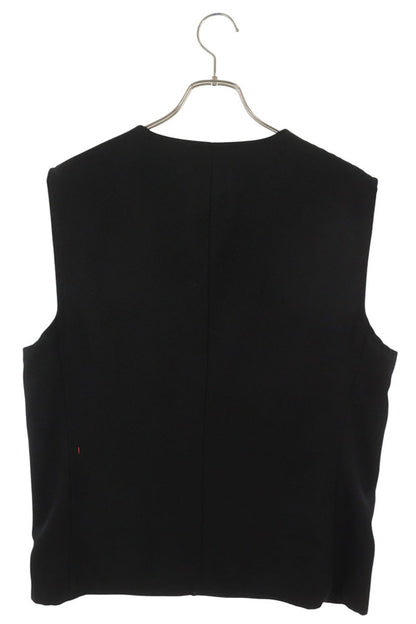 CASEY CASEY Wool Vest Black Size M
