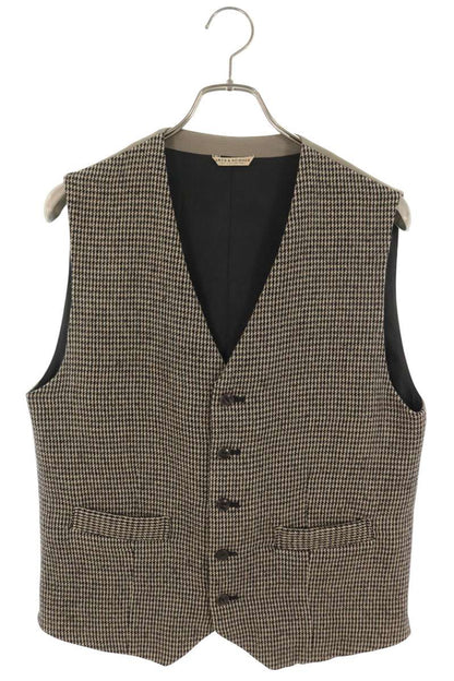 ARTS & SCIENCE Houndstooth Wool Blend Vest Size 3