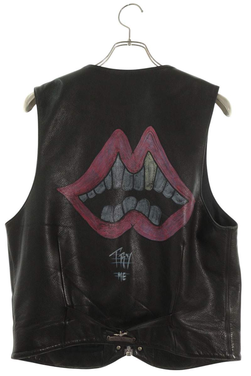 Chrome Hearts MATTY BOY Cross Ball Button Vest Multi Size L