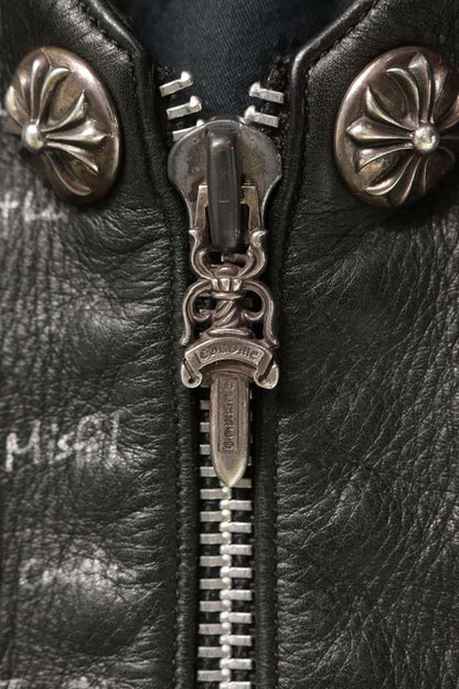 Chrome Hearts MATTY BOY Cross Ball Button Vest Multi Size L