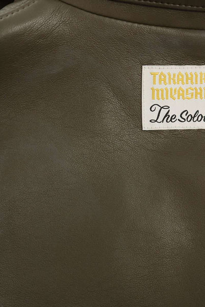TAKAHIROMIYASHITA TheSoloIst 17SS Double Vest Brown Size 46