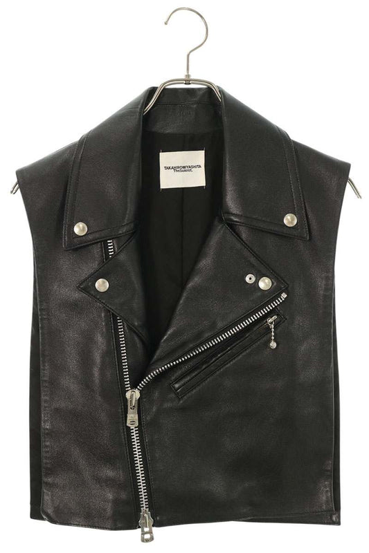 TAKAHIROMIYASHITA TheSoloIst 17SS Double Vest Black Size 46