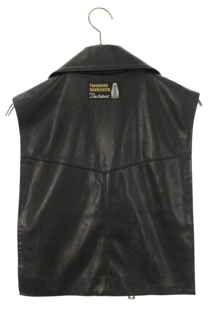 TAKAHIROMIYASHITA TheSoloIst 17SS Double Vest Black Size 46