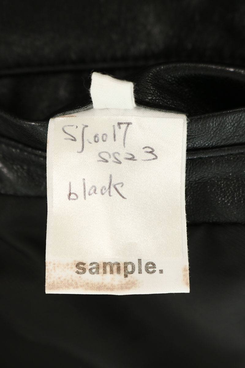 TAKAHIROMIYASHITA TheSoloIst 17SS Double Vest Black Size 46