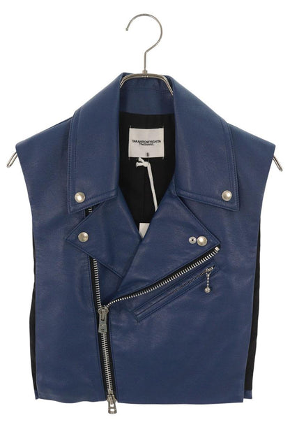 TAKAHIROMIYASHITA TheSoloIst 17SS Double Vest Blue Size 46