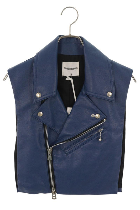 TAKAHIROMIYASHITA TheSoloIst 17SS Double Vest Blue Size 46